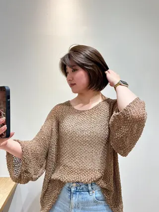 ショート カラー ETERNAL所属・透明感カラー🌛 reikaのヘアスタイル