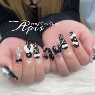 ネイル nailsalon Apis所属・Apis manakaのネイルデザイン