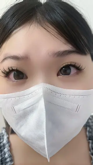 マツエク・マツパ 愛.ラッシュAURA所属・ゆ りのマツエク・マツパデザイン