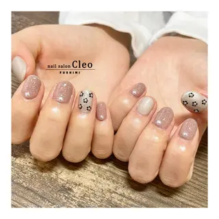 ネイル ネイルサロン Cleo伏見店のネイルデザイン