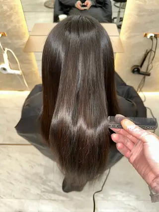 レイヤー/韓国❣️ 縮毛矯正/おばかんのヘアスタイル