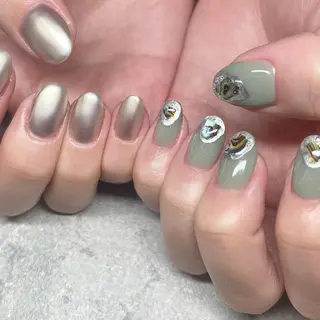 ネイル 山田 貴子のネイルデザイン