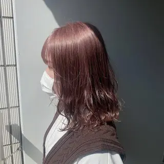 カラー 💍Story川越 オフィシャル💍のヘアスタイル