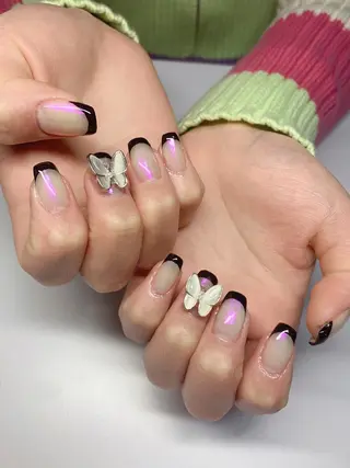 ネイル 池崎 美穂のネイルデザイン