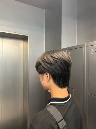 ショート メンズ 銀座/韓国ヘア🤍 レイヤーAYUMIのヘアスタイル