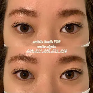 マツエク・マツパ Kana 🍋 ハイトーン【高円寺】のヘアスタイル