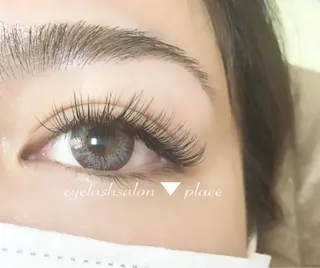 マツエク・マツパ eyelash salonplaceのマツエク・マツパデザイン