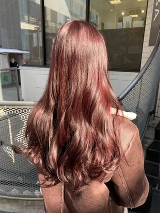 ロング カラー ParveMix いしいまお🌼のヘアスタイル