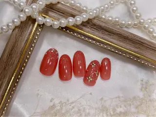 ネイル ネイルPetit Ribbonのネイルデザイン