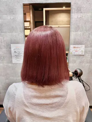 ショート カラー 【髪質改善都賀】 chisatan🍊のヘアスタイル