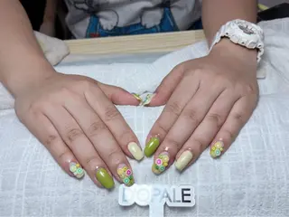 ネイル D‘OPALEサロン所属・トパサロン 上野kkのネイルデザイン