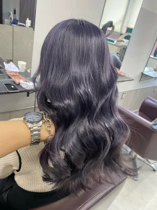 ミディアム カラー jill by gisel＿奥家のヘアスタイル