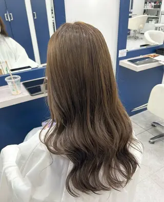 カラー 💎inc市川南口店 フクイ　ニイナ💎のヘアスタイル