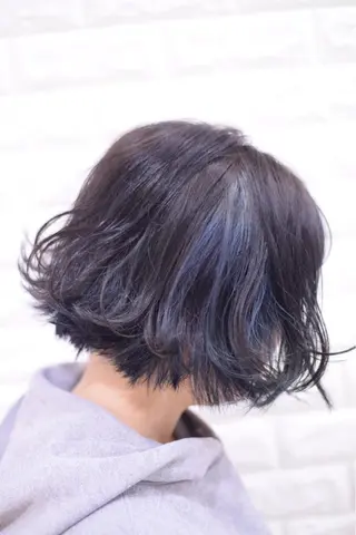 ショート カラー ハイトーンカラー RYUのヘアスタイル