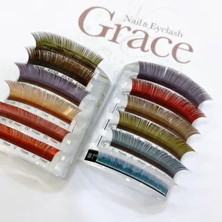 マツエク・マツパ Grace naoのマツエク・マツパデザイン