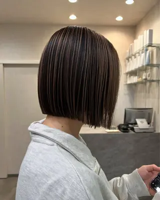 ショート 山元 くるみのヘアスタイル