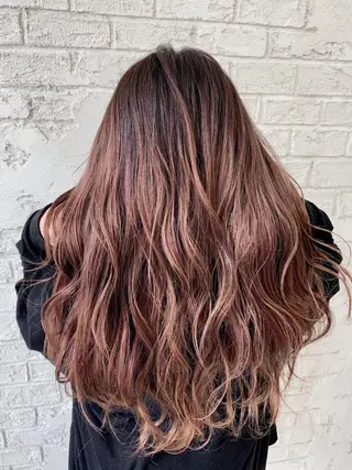 ロング カラー Eleanor池袋東口2nd所属・池袋/韓国レイヤー 💗🐇amiのヘアスタイル