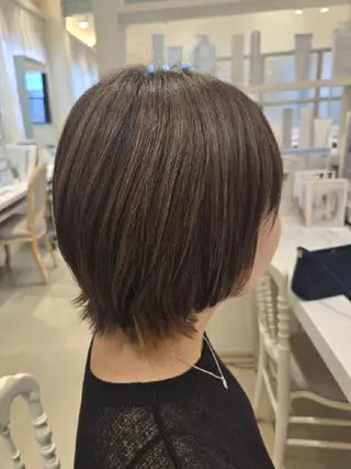 ショート 小峯 瑞貴のヘアスタイル