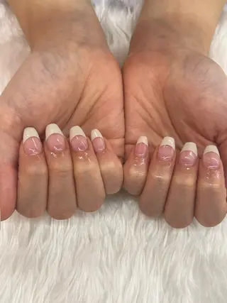 ミディアム Jr yuzumi ♡ Ashliyのネイルデザイン