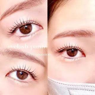 マツエク・マツパ Largo🌿 明治神宮前/表参道のマツエク・マツパデザイン