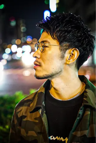 ショート パーマ メンズ 津田 祐岐のヘアスタイル