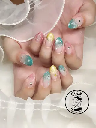 ネイル AYU💅ワンホン& 推し活ネイルのネイルデザイン
