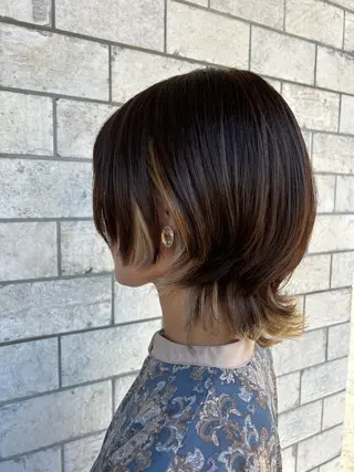 ミディアム 村松 美月のヘアスタイル