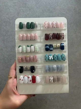 ネイル Nail AVANCE.所属・濱田 こはるのネイルデザイン
