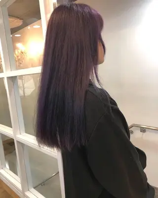 ロング カラー 脇谷 拓弥のヘアスタイル