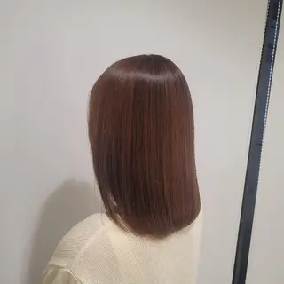 ミディアム 無料カットモデル/ セット/COCOKAのヘアスタイル