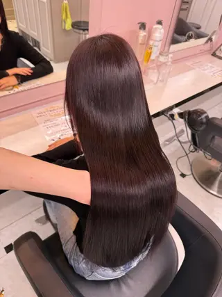 ロング 💖ベージュ💖 MEARIのヘアスタイル