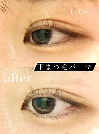 マツエク・マツパ Tsuruga Mikiのマツエク・マツパデザイン