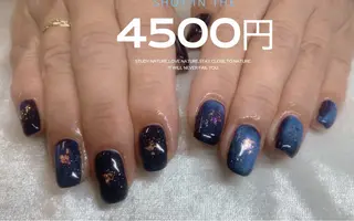 ネイル トータルビューティー CQのネイルデザイン