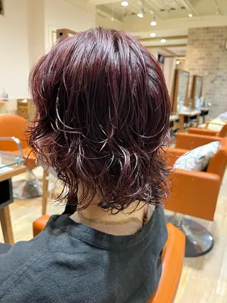 カラー 【eight宿河原】 すぎもとはづきのヘアスタイル