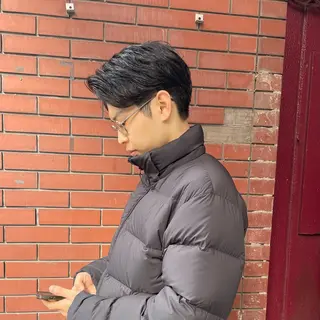 ショート メンズ 【柏メンズパーマ職人 】店長　KAZUMAのヘアスタイル