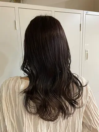ミディアム velua所属・velua yumekaのヘアスタイル