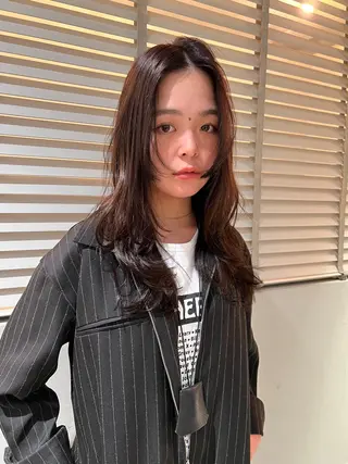 ロング 似合わせカット 🌿‬しゃらのヘアスタイル