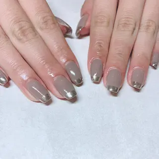 カラー ネイル Cozy_ ilumのネイルデザイン