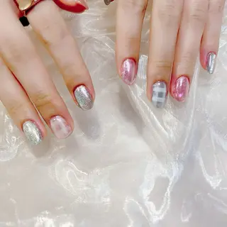 ネイル n.hair所属・HTM _PUPULAのネイルデザイン