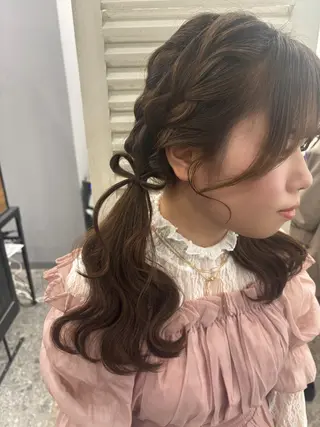 MINAMI 미나미🩵のヘアスタイル