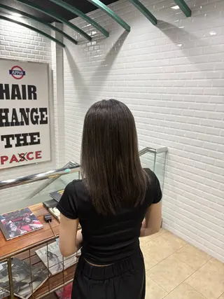 カラー appiis所属・カラーモデル募集中 🌟  西田 陸🌟のヘアスタイル