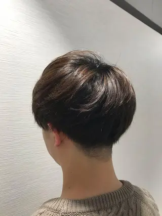 ショート メンズ 【東北メンズヘア1 位受賞🥇】本間祐太のヘアスタイル