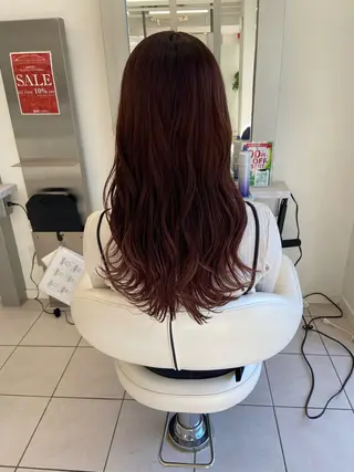 ロング 🪄ྀི Morita🩵ྀིのヘアスタイル