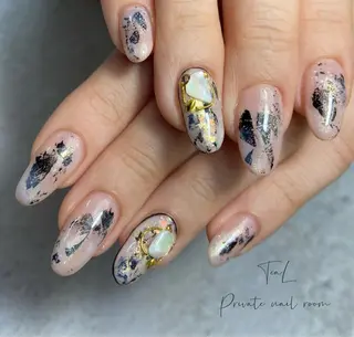 ネイル TeaL nailのネイルデザイン