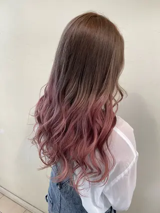 ロング 高階 深雪のヘアスタイル