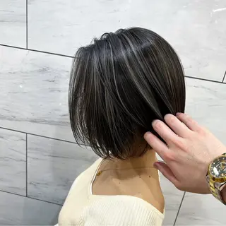 ミディアム カラー 学生指名率No.1 YUTOのヘアスタイル