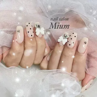 ネイル nail salon Mium所属・nail salon Miumのネイルデザイン