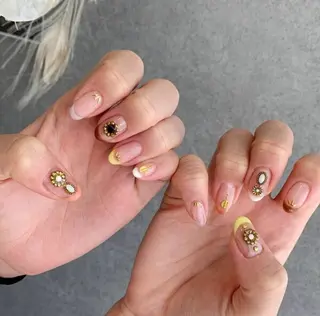 ネイル solnail&eyelash所属・川村 杏花のネイルデザイン