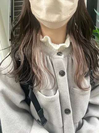 ロング nico🏁 rihoのヘアスタイル