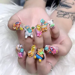 ネイル Melody Nail所属・Melody 3D/スカルプ専門店のネイルデザイン